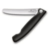 Cuchillo de mesa plegable Victorinox negro
