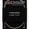 Edge Rem binnenkabel 2250 mm met 2 nippels