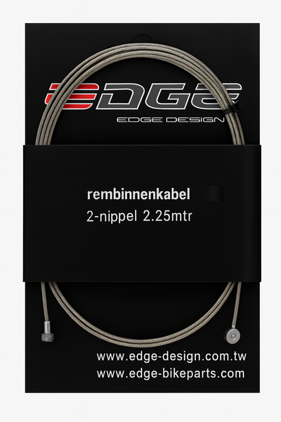 Edge Rem Binnenkabel 2250 mm con 2 capezzoli