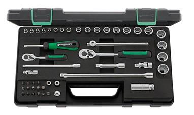 Set di bussole Stahlwille 1 4 -3 8
