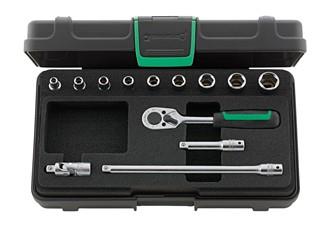 Set di prese Stahlwille 6k 1 4