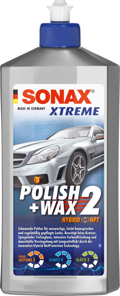 SONAX Polish Wax 2 Nanopro Xtreme 500 ml