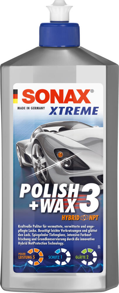 Sonax Polish Wax 3 NanoPro Xtreme 500 ml