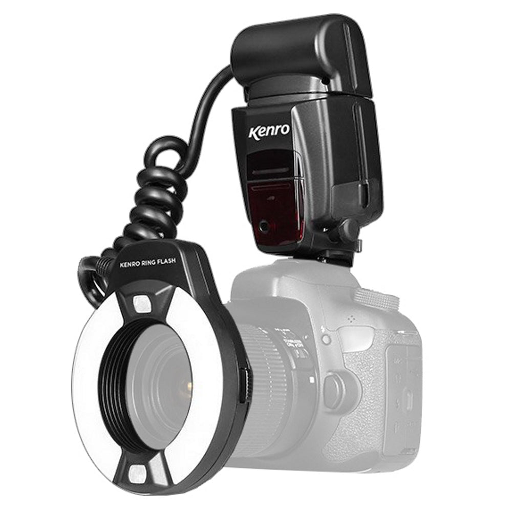 Kenro TTL Macro Ringfliter KFL201N para Nikon