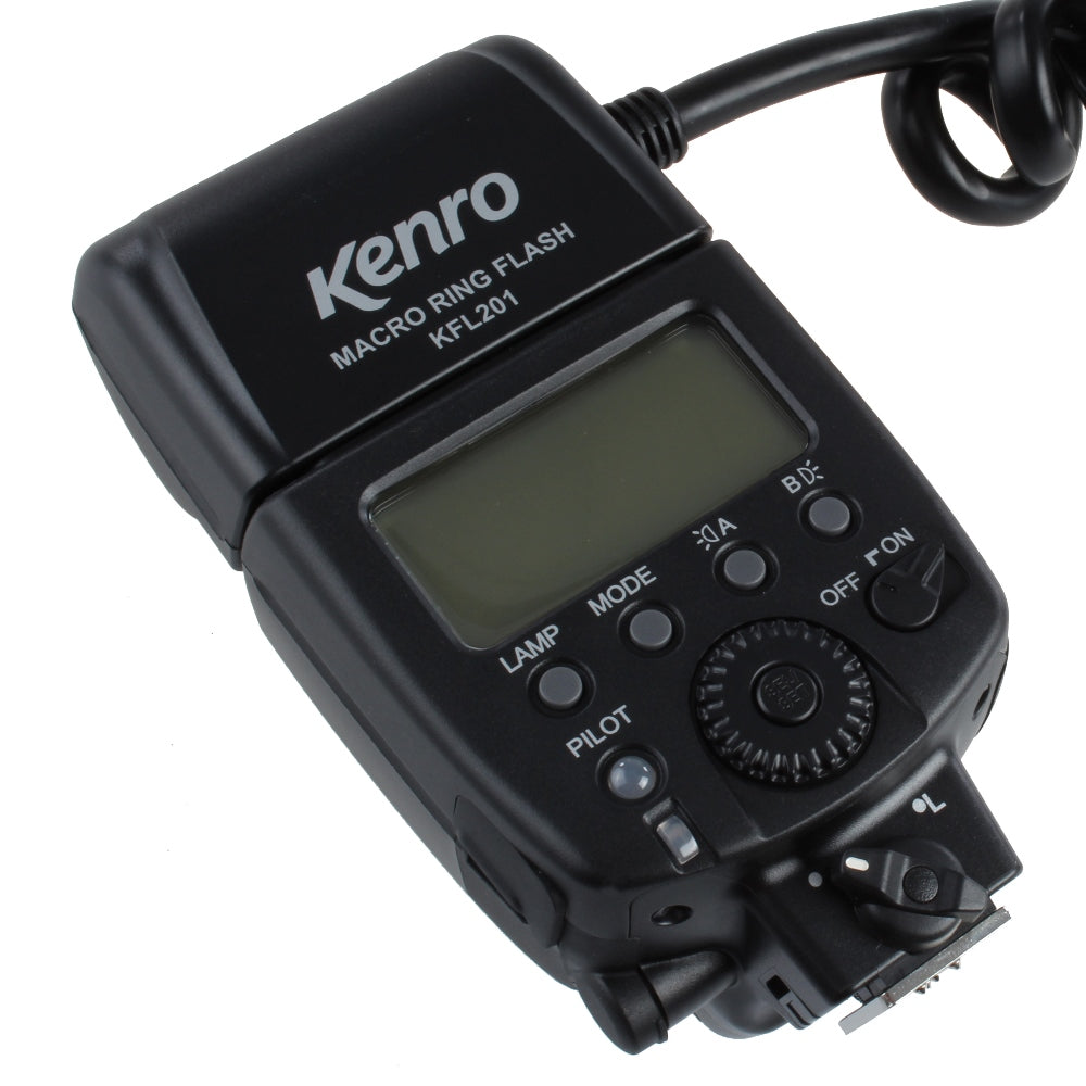 Kenro TTL Macro Ringfliter KFL201N para Nikon