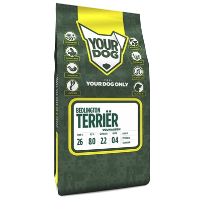 Yourdog Bedlington terri�r volwassen