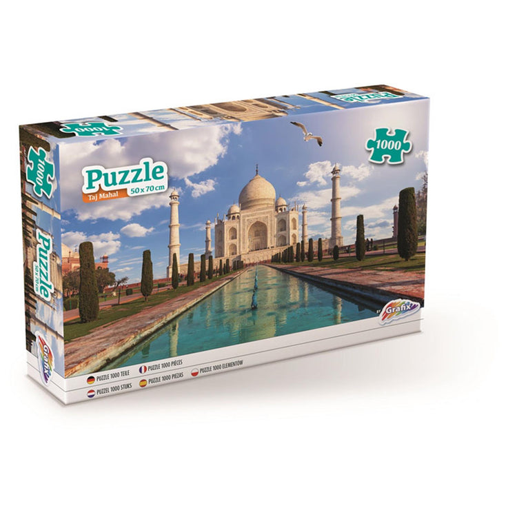 Puzzle grafix taj mahal 1000 piezas