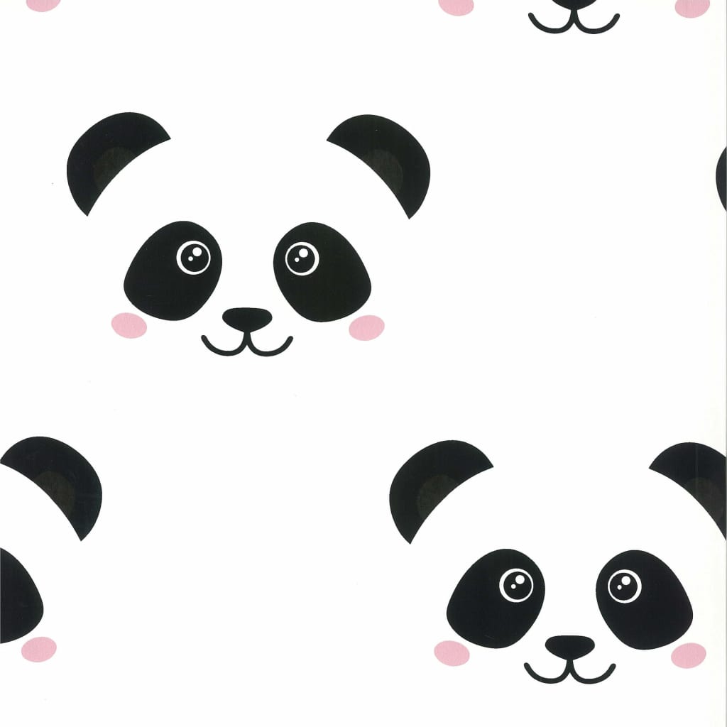Noordwand Noordwand Wallpaper Fabuloso Mundo Panda White