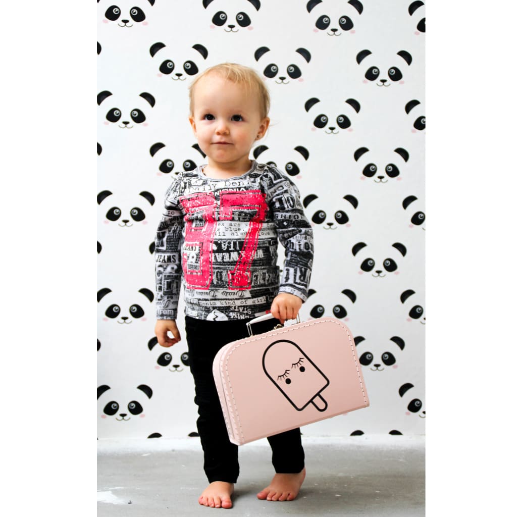 Noordwand Noordwand Wallpaper Fabuloso Mundo Panda White