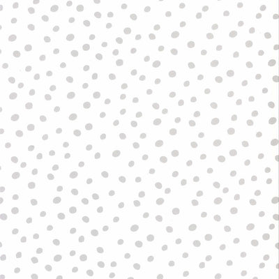 Noordwand Wallpaper Noordwand Fabulous World punti bianchi e grigi