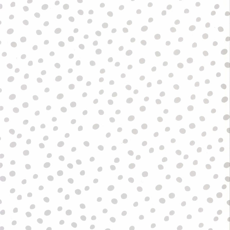 Noordwand Wallpaper Noordwand Fabulous World punti bianchi e grigi