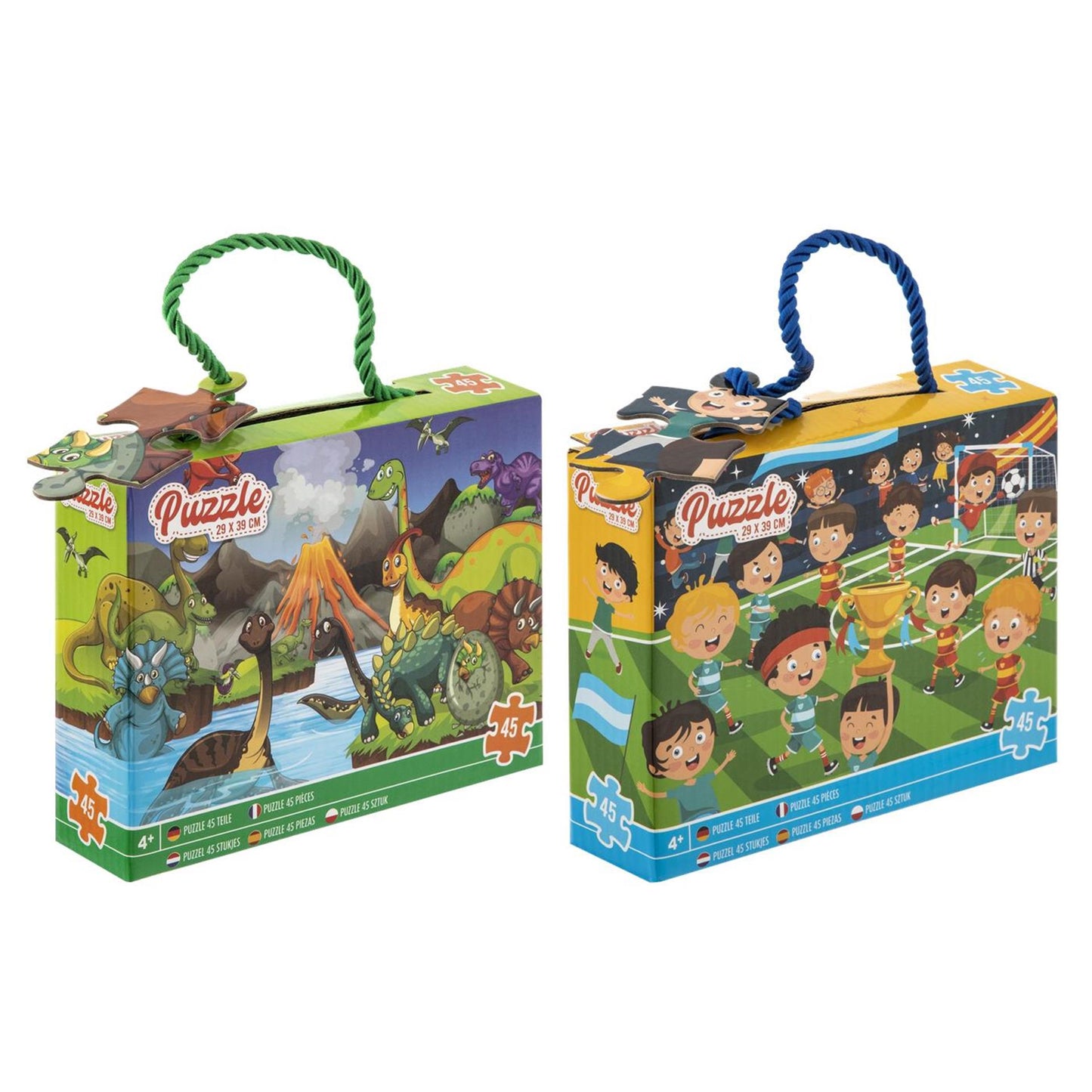 Creative Craft Group Play Puzzle Dinosaurus, 45st.