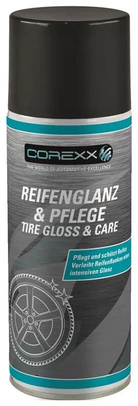 Spray per splendore pneumatico corexx 400 ml