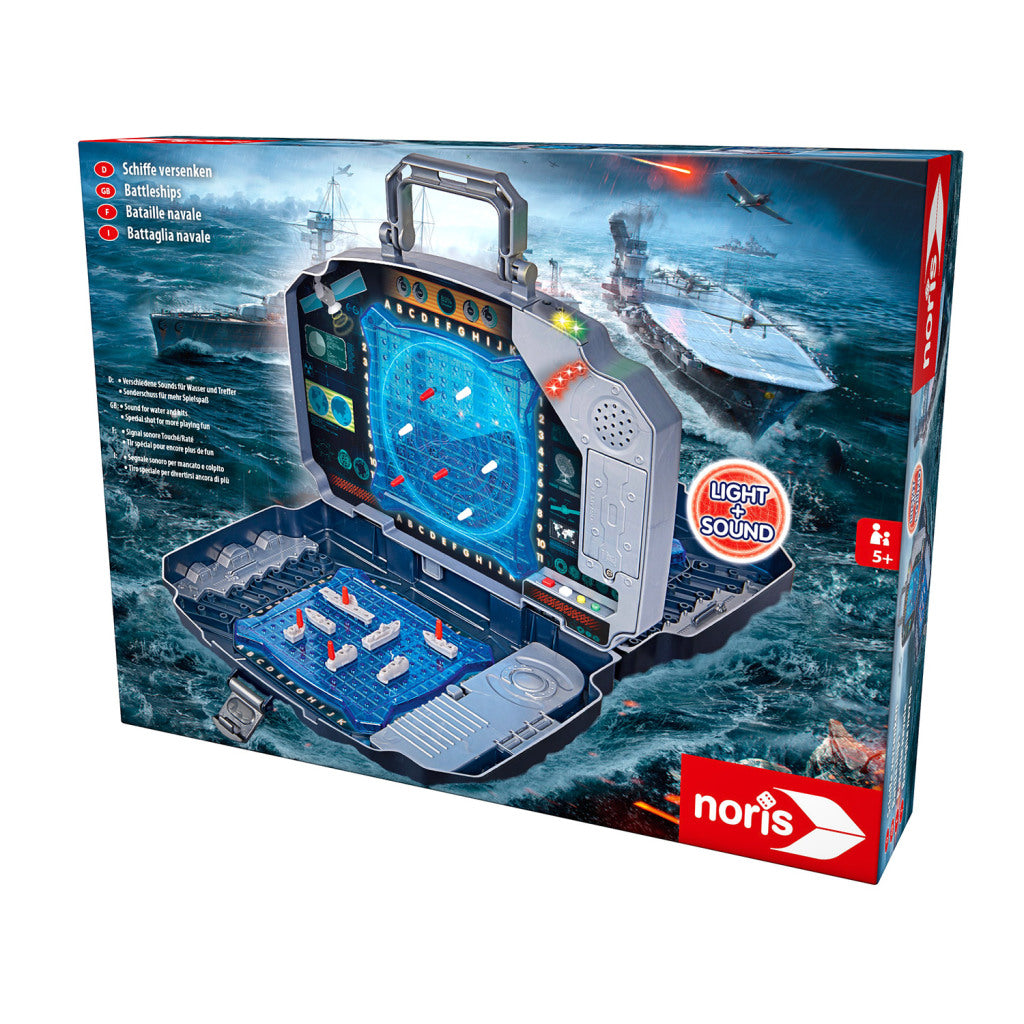 Combatti in mare con luce e suono