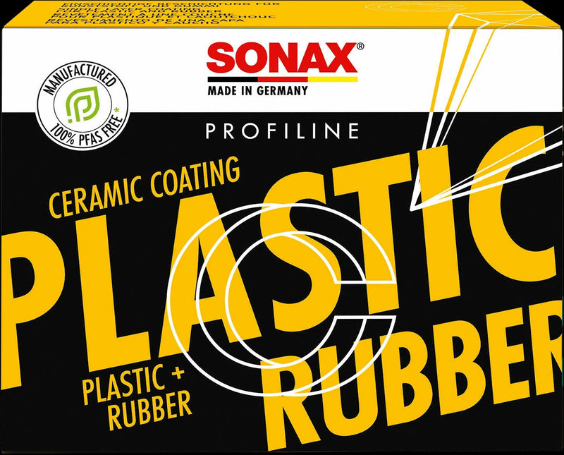 Sonax manutenzione plastica rivestimento ceramico cc plastica + gomma cc plastica + gomma profiline