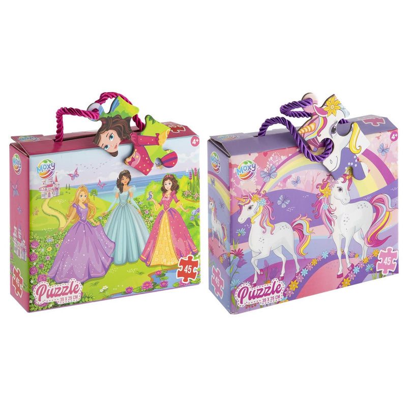 Puzzle Princess, 45st.