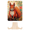 Moxy houten puzzel squirrel unieke vormen, 130pcs