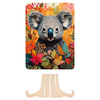 Moxy houten puzzel koala unieke vormen, 130pcs