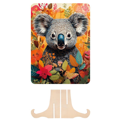 Moxy wooden puzzle koala unique shapes