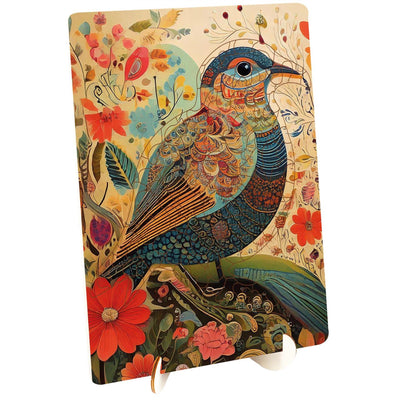 Moxy wooden puzzle bird unique shapes