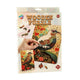Moxy puzzle in legno con forme uniche di uccelli