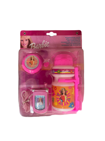 Roveba stamp k801801 barbie set water bottle + bell + telephone
