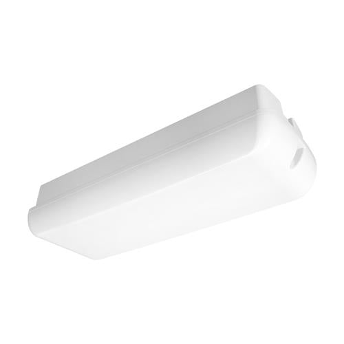 Prolumia Luminaria LED impermeable pro portal 6w 4000k blanco puro con función de emergencia