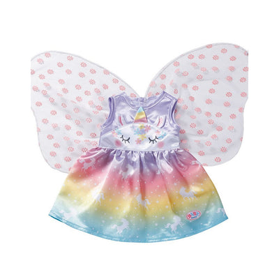 Baby Born Baby Born Unicorn Elfs Outfit