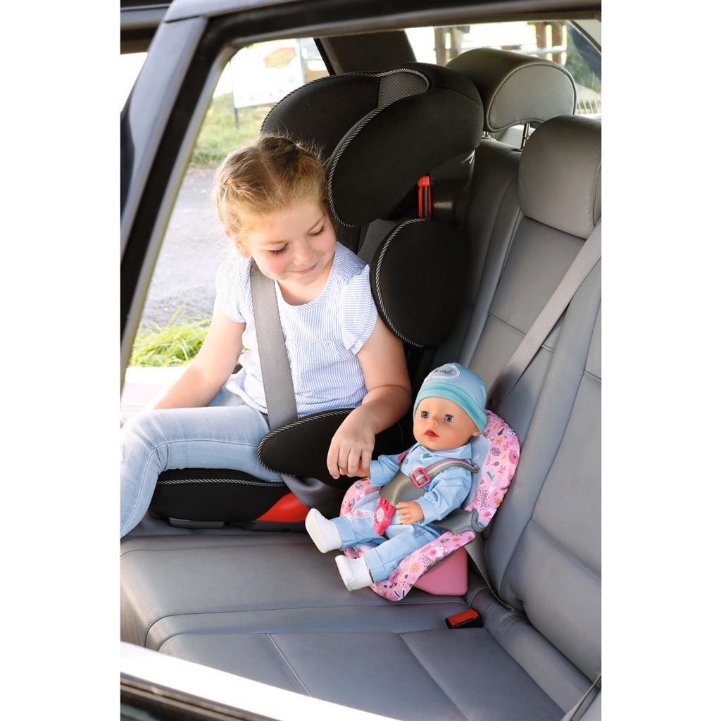 BABY Born Baby Born Car Seat Grigio