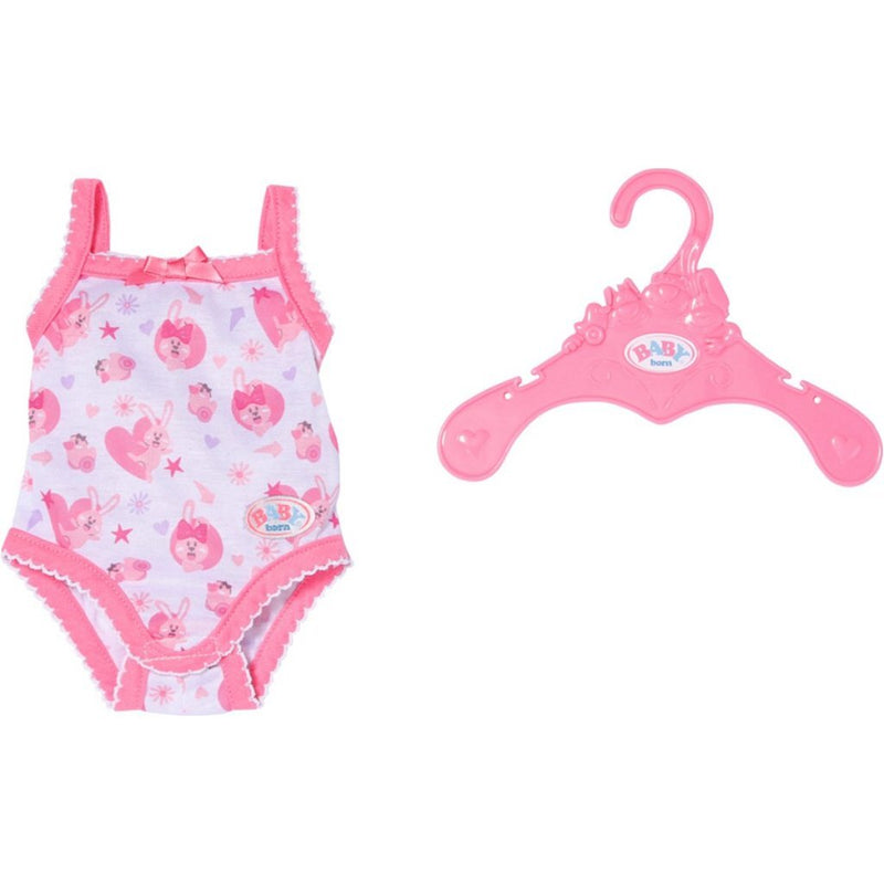 Bodper nato da bambino 43 cm bianco rosa
