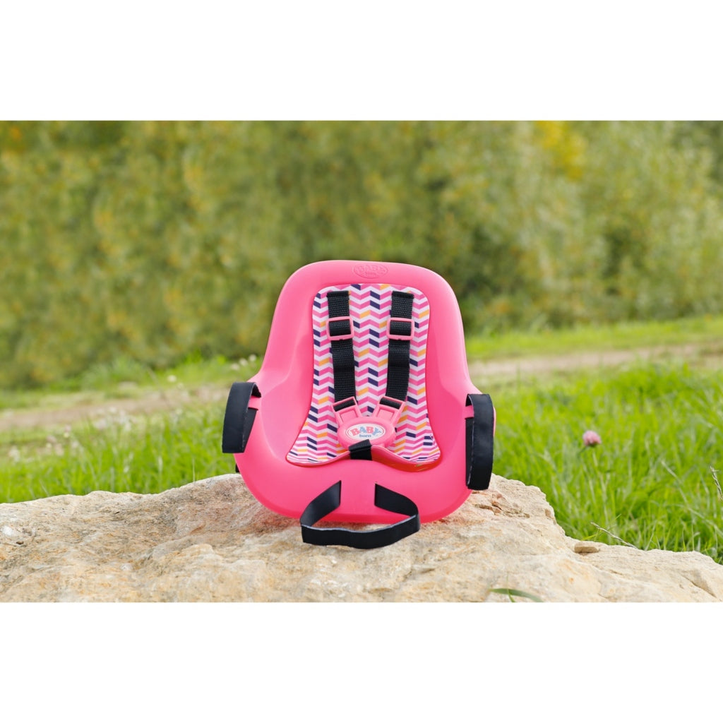 Baby Born Baby Born Bicycle Seat rosa