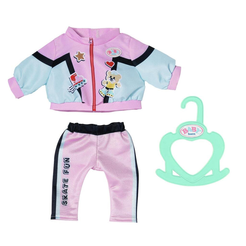 Baby Born Baby Born Jogging Outfit rosa nero