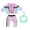 Baby Born Baby Born Jogging Outfit Pink Black