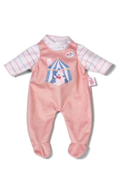 Pelele bebe born albaricoque 36 cm | 2 piezas