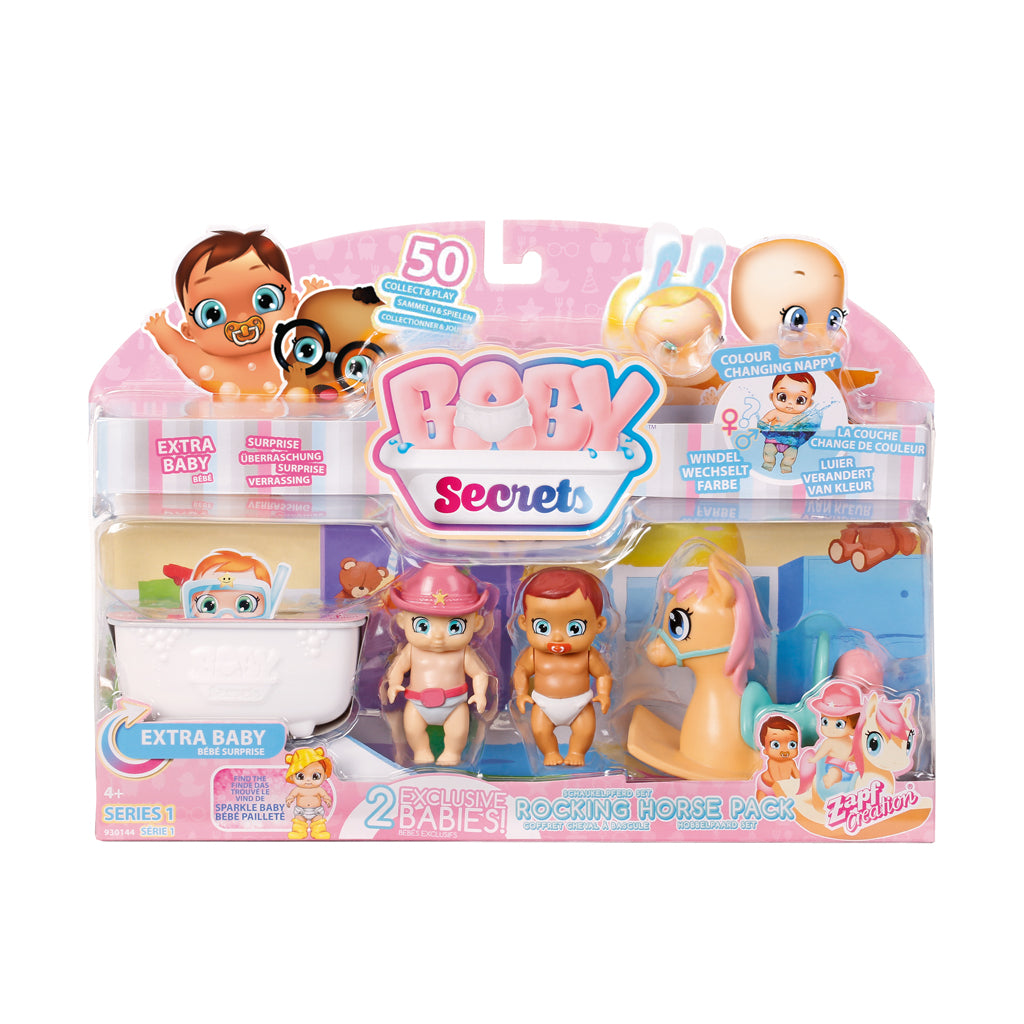 Creation creation Zapf Creation Baby Secrets Play set