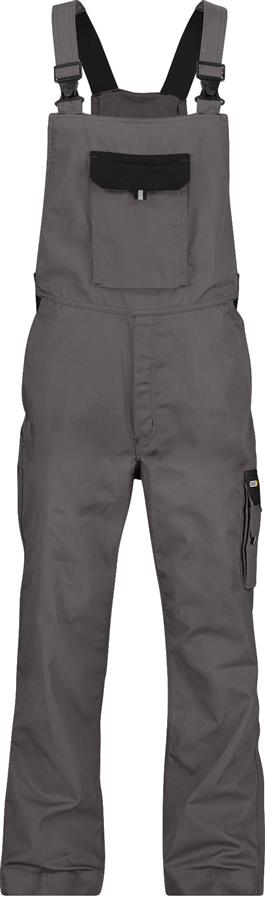 Salopette americana Dassy calais p k grigia nera 54