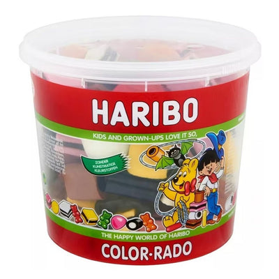 Haribo Haribo G-130021 Color-Rado 650 Gr