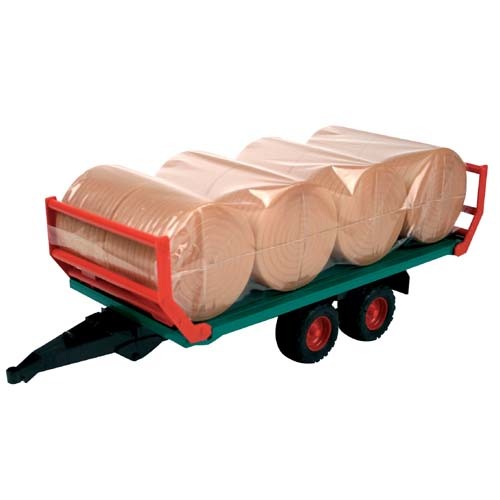 Bruder Bruder 2220 Trailer con balas de heno