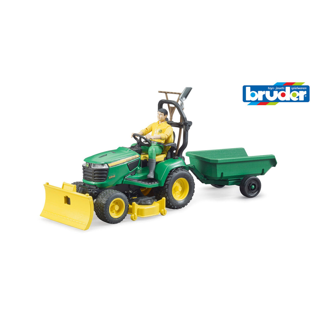 Bruder Bworld John Deere Ride -on Mower