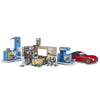 Bruder Bworld Tankstation en Carwash