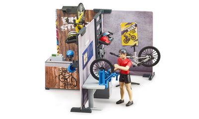 Shop de bicicletas de Bruder Bworld