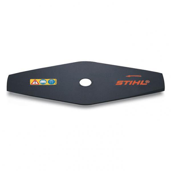 Accesorios Stihl cuchilla para cortar césped | 2 filos de corte | 260 mm - 40017133812