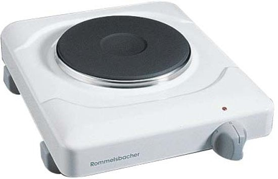 Rommelsbacher ths 815 placa eléctrica 800w blanco