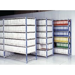 Elemento de seguimiento archivo arno space 150x70x200cm azul gris claro
