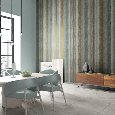 Noordwand behang vintage deluxe stripes bruin
