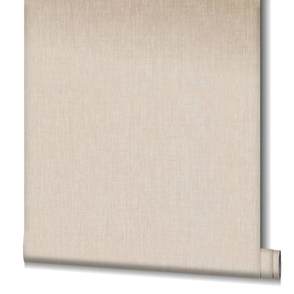 Wall Wall North Wall Wallpaper Botanica Linen Dark Beige e sabbia