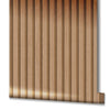 Noordwand behang botanica wooden slats bruin