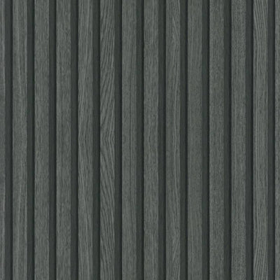 Wallpaper North Wall Noord Wallpaper Botanica Smetti di legno nero e grigio