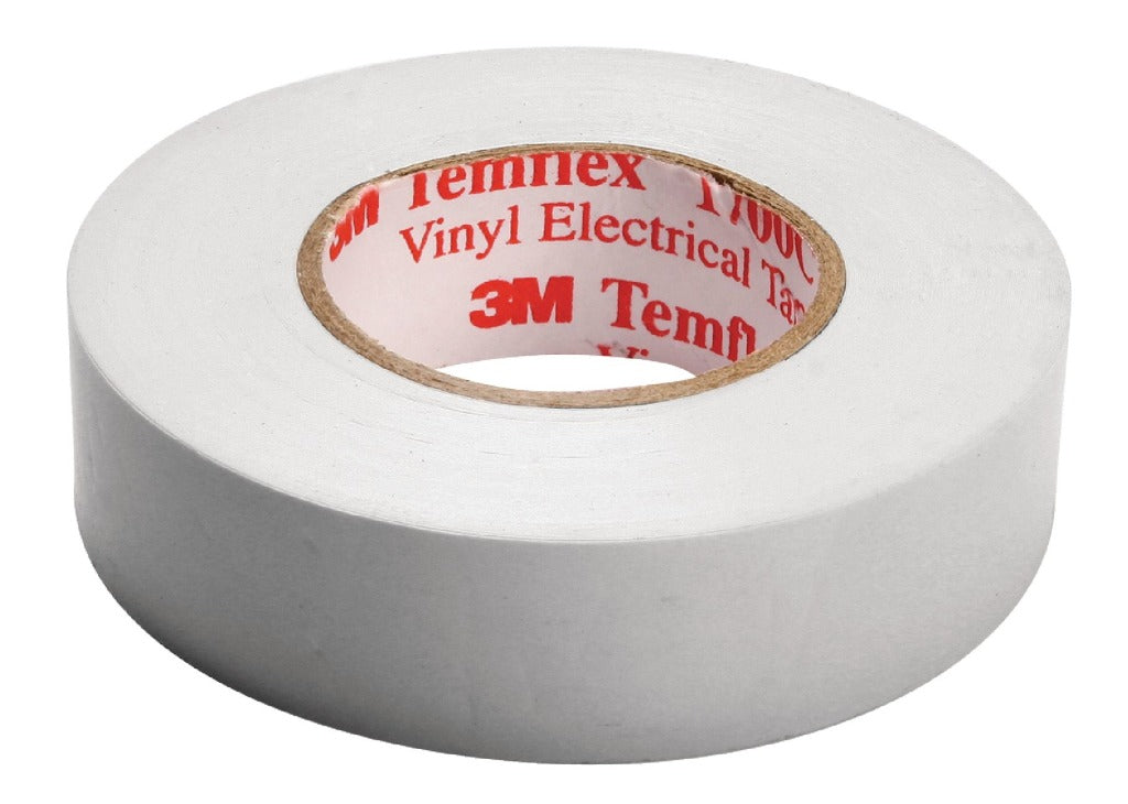 Cinta de aislamiento de 3M de 3M de cinta 3M 15 mm 10 m de blanco