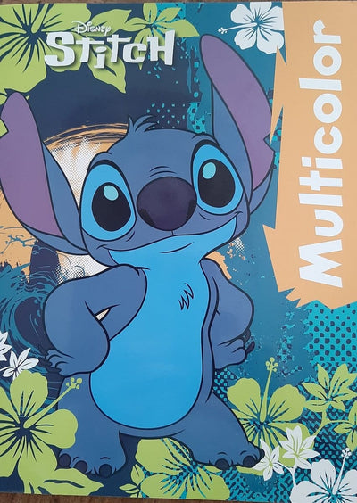 Introducción a la puntada Colorbook multicolor con APO de 32 páginas; S